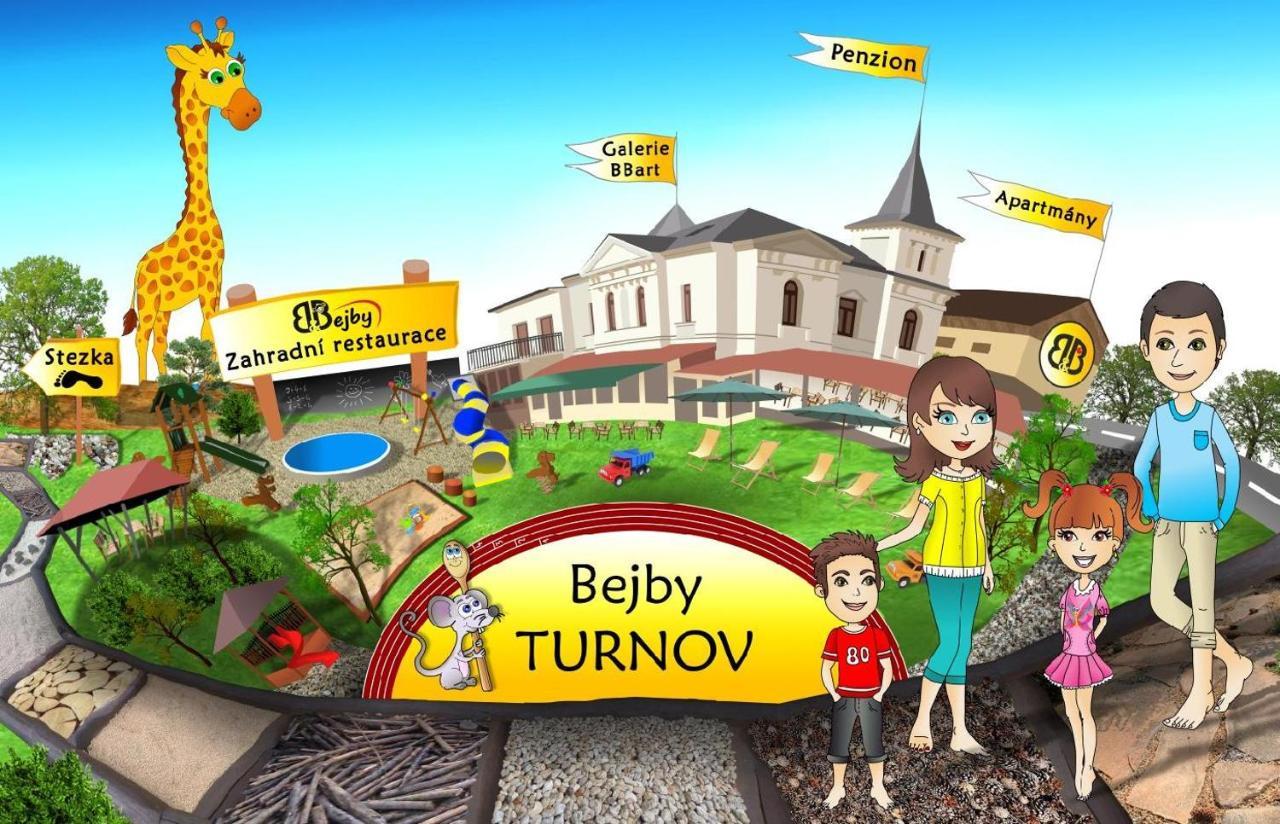 Apartmany Bejby Turnov Dış mekan fotoğraf